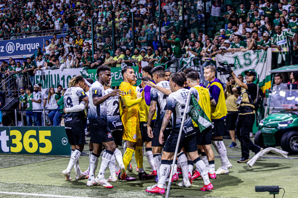 Corinthians e Palmeiras disputaram o primeiro jogo da final do Paulist�o