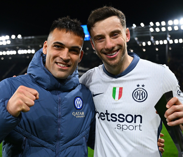 Carlos Augusto foi eleito melhor jogador da vitória da Inter por 2 a 0 sobre a Atalanta