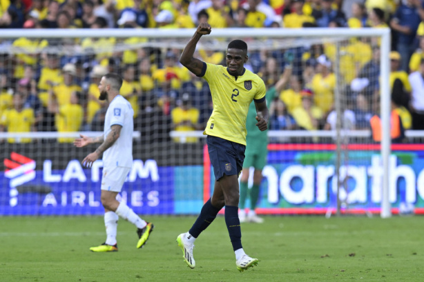 Félix Torres teve uma atuação discreta em vitória do Equador sobre a Venezuela