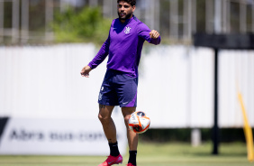 Corinthians faz trabalho ttico e segue preparao para deciso contra o Palmeiras