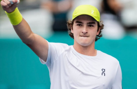 Joo Fonseca comenta grito de torcedor do Corinthians no Miami Open