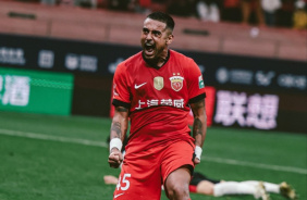 Leo Souza  destaque do futebol chins e figura entre os brasileiros com mais gols nos ltimos 12 meses