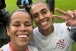 Andressa Alves e Vic Albuquerque brigam por artilharia do Corinthians em 2025; veja a lista