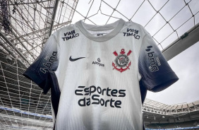 Patrocinadores do Corinthians fazem ajustes visuais em prol da identidade do clube