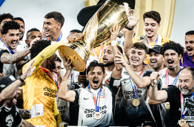 Corinthians empata com o Palmeiras e conquista o ttulo do Paulisto 2025