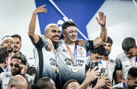 Corinthians ser premiado com valor milionrio pela conquista do Paulisto
