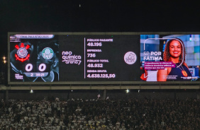 Torcida do Corinthians bateu recorde de pblico