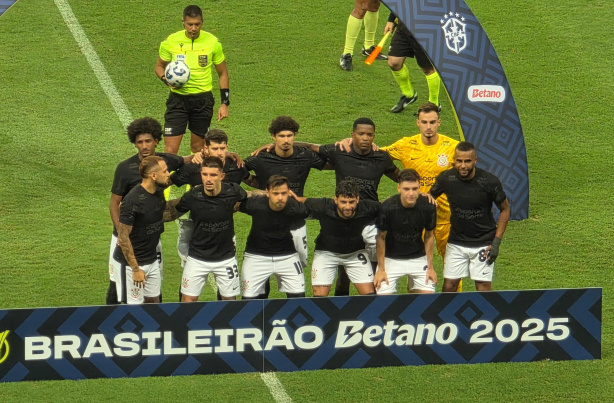 O time titular do Corinthians na estreia do Campeonato Brasileiro 2025