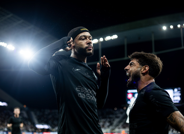 Corinthians bateu o Vasco da Gama por 3 a 0