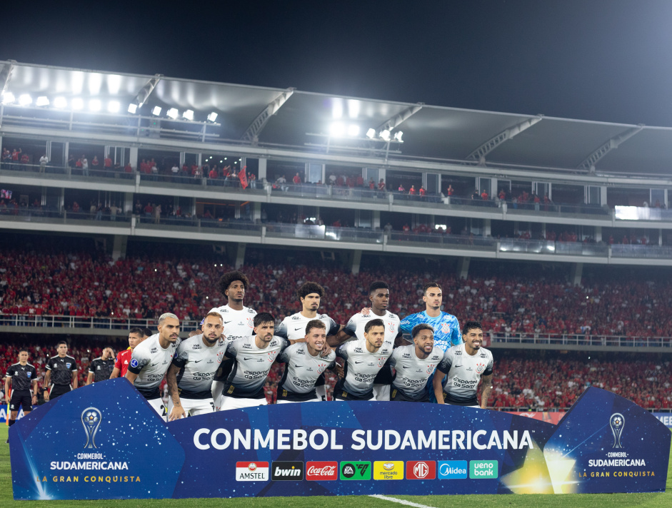 Ficha técnica: América de Cali 1 x 1 Corinthians