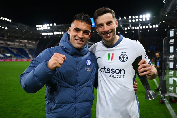 Lautaro Mart�nez marcou o primeiro gol, e Carlos Augusto deu a assist�ncia para o segundo