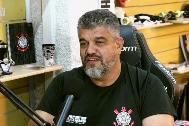Marco Polo Pinheiro é o diretor de esportes terrestres do Corinthians