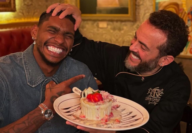 Hugo Souza ganha sobremesa com seu nome em restaurante de S�o Paulo