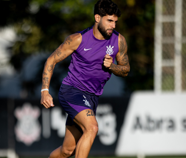 Yuri Alberto deve ser titular na partida entre Corinthians e Palmeiras