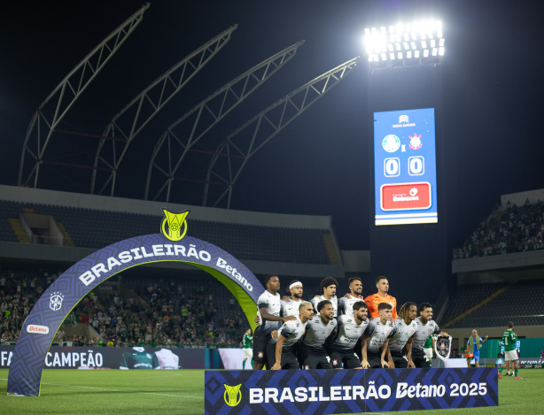 Corinthians encarou o Palmeiras neste s�bado