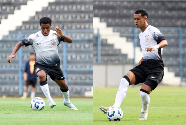 Pedro Thomas e Guilherme Gama vêm vivendo protagonismo na base do Corinthians neste ano