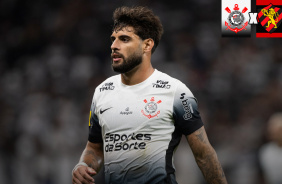 Corinthians encara o Sport pelo Campeonato Brasileiro