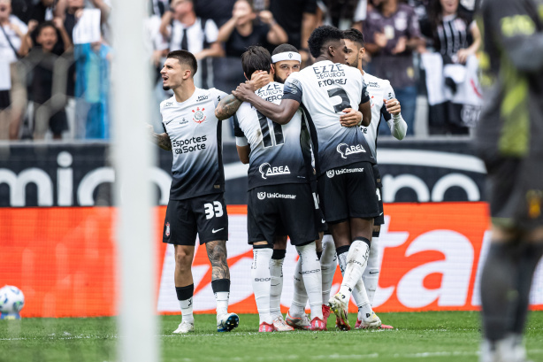Corinthians venceu o Sport na quinta rodada do Brasileirão 2025