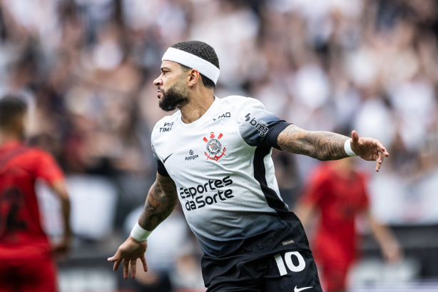 FIM DE JOGO! Memphis Depay brilha e Corinthians vence o Sport em jogo importante