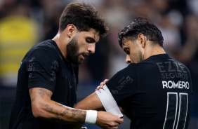 Yuri Alberto e Romero devem ser titulares na partida contra o Sport
