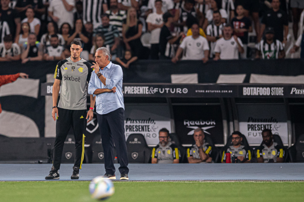 Tite se tornou o principal alvo do Corinthians