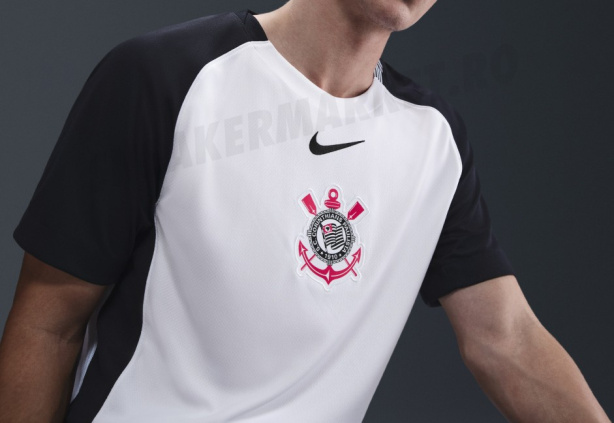 Corinthians define possível data para estreia do novo uniforme e realiza Media Day no CT