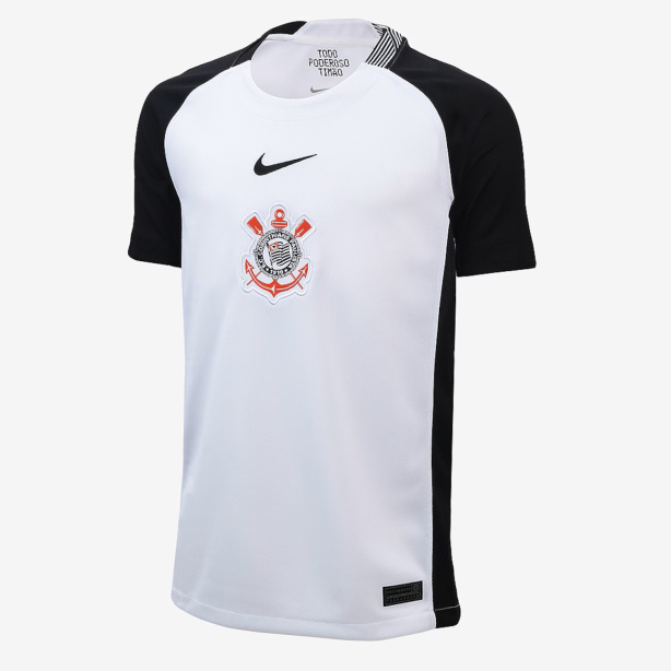 Nova camisa I do Corinthians para 2025/26