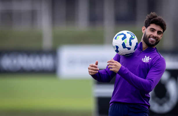 Yuri Alberto deve ser titular na partida entre Corinthians e Flamengo