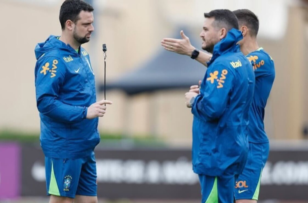 Lucas Silvestre e Pedro Sotero serão os auxiliares de Dorival Júnior