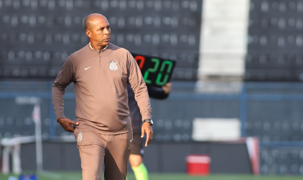 Corinthians foi superado pelo Fortaleza no retorno de Orlando Ribeiro ao Sub-20