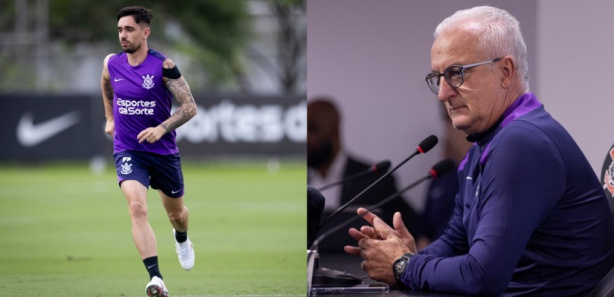 Igor Coronado vem tentando ganhar oportunidades ap�s tratar da les�o no ombro. Dorival J�nior v� qualidade no meia e acreditar na recupera��o do jogador.