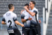 Bahia marcou o terceiro gol do Corinthians diante do Uni�o S�o Jo�o