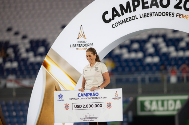 Corinthians volta a atrasar pagamento da premiação da Libertadores Feminina de 2024