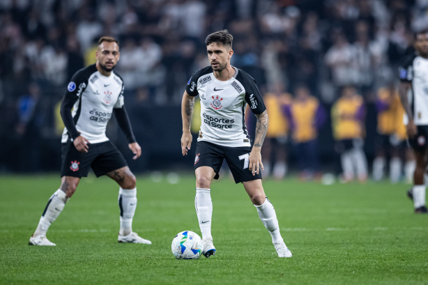 Igor Coronado entrou em campo na segunda etapa contra o América de Cali