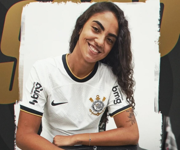 A zagueira Vic Brito foi liberada sem sequer atuar pelo Timão