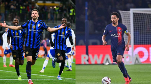Carlos Augusto e Marquinhos far�o a final da Champions League