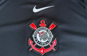 Corinthians vai estrear a camisa preta contra o time uruguaio, na quinta-feira