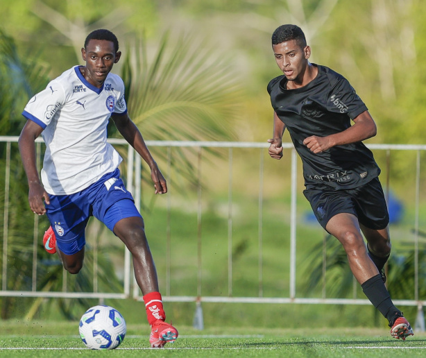 Corinthians foi derrotado pelo Bahia no Brasileiro Sub-17