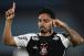 Bidu marcou o �nico gol do Corinthians na Sul-Americana