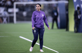 Ana Carolina Crte era chefe-mdica do clube