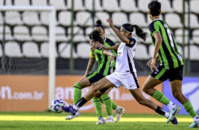 Corinthians vence o Amrica-MG no fim e diminui distncia para o lder do Brasileiro Feminino
