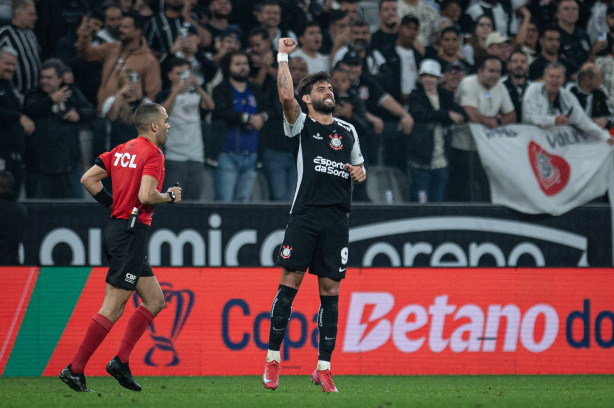 Yuri Alberto marcou o gol da vitória sobre o Novorizontino