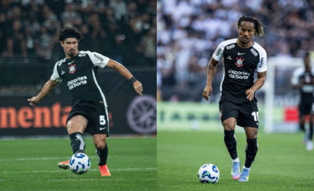 André Ramalho e André Carrillo completaram 50 jogos com a camisa do Corinthians