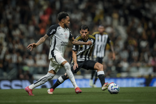 Corinthians empata com Atlético-MG no Brasileirão