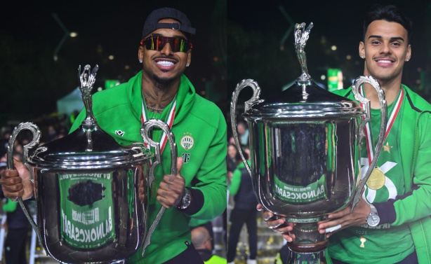 Raul Gustavo e Guilherme Henrique fizeram base no Corinthians e foram negociados com o Ferencváros em 2024 e 2025, respectivamente