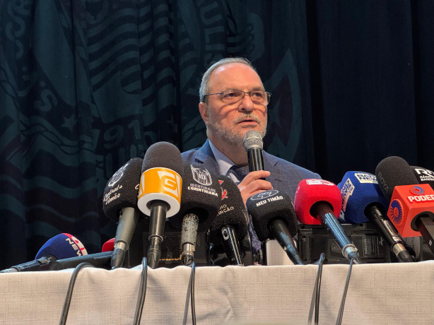 Romeu Tuma J�nior falou ap�s a aprova��o de impeachment de Augusto Melo