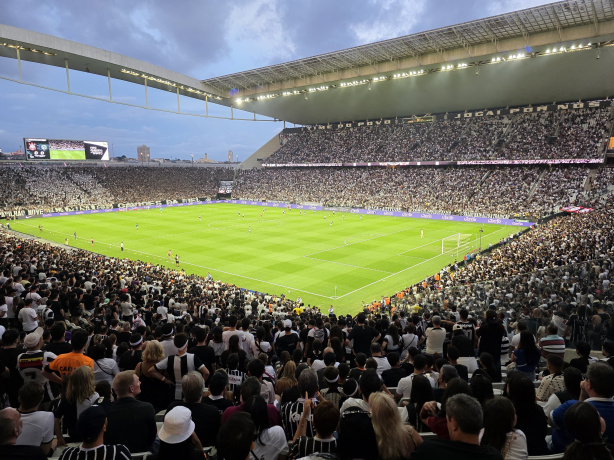 Neo Química Arena tem média de cerca de 45 mil torcedores nos jogos do Corinthians em 2025