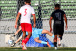 Corinthians e Red Bull Bragantino empatam no Brasileir�o Sub-17 em tarde inspirada dos goleiros