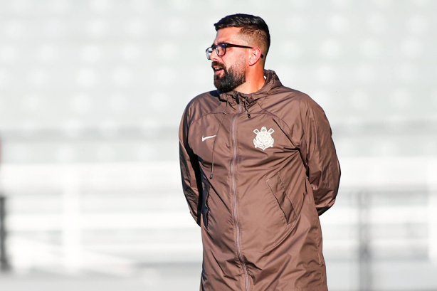Técnico do Corinthians destaca riqueza em jogo mesmo com empate no Brasileiro Sub-17