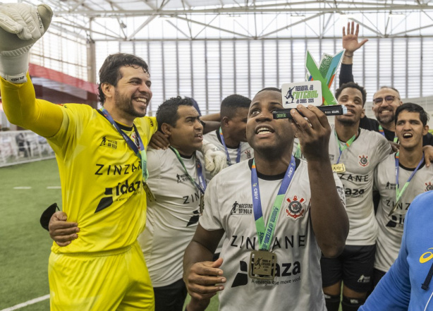 Corinthians conquista o primeiro título no futebol de cegos em sua história